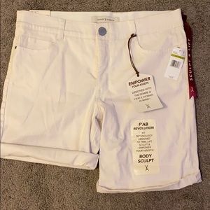 NWT Vintage America white shorts